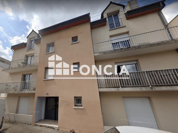 Location Studio meublé 22.21 m² - 42 RUE DE BUFERON Rennes 35000