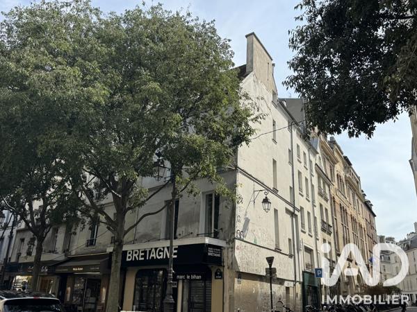 Appartement à vendre 2 pièces 46 m² Paris 3