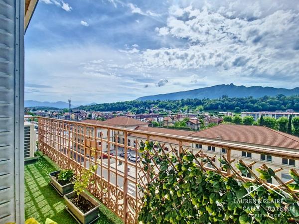 Appartement 4 pièces en centre ville d'Aix les Bains avec garage