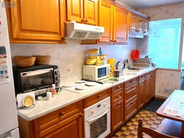 Appartement à vendre à Fleury-les-Aubrais dans le Loiret (45400), ref : 45004-448