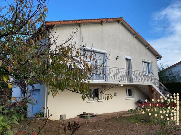Maison sur sous sol T6