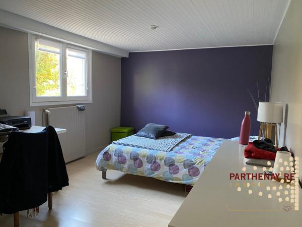Maison sur sous sol T6