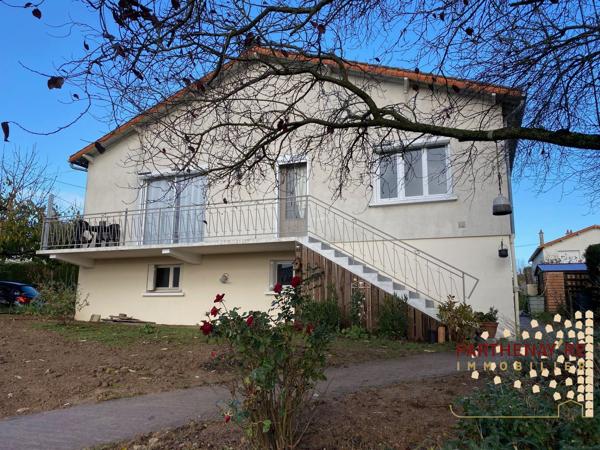 Maison sur sous sol T6