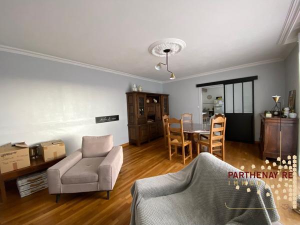 Maison sur sous sol T6