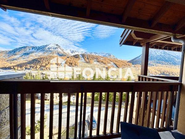 À vendre Appartement 2 pièces 35 m² - Montgenèvre 05100