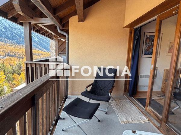 À vendre Appartement 2 pièces 35 m² - Montgenèvre 05100