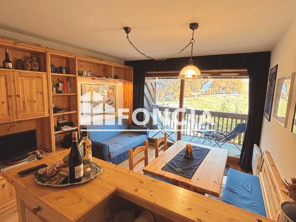 À vendre Appartement 2 pièces 35 m² - Montgenèvre 05100