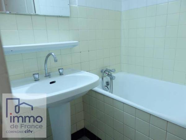 Appartement 1 pièce 28.57 m² Grenoble