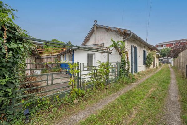 Maison au calme en impasse à Bègles