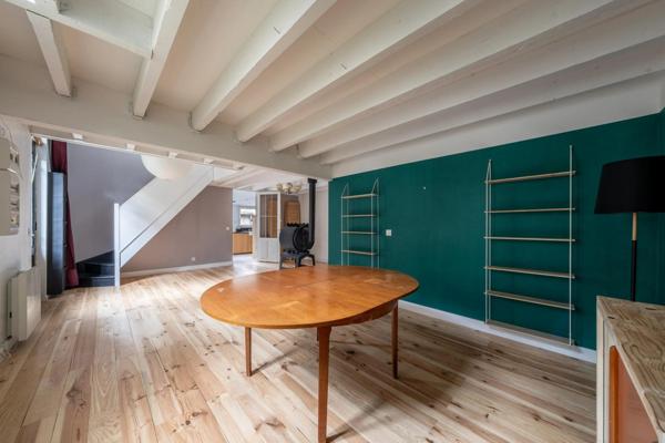 Maison au calme en impasse à Bègles