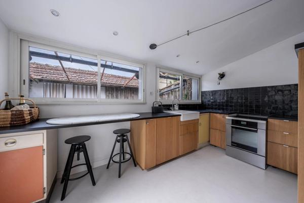 Maison au calme en impasse à Bègles