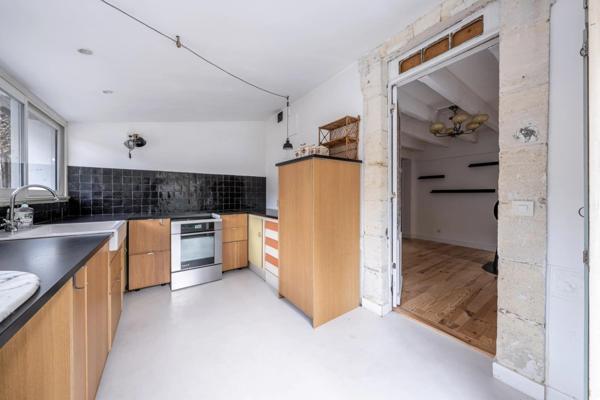 Maison au calme en impasse à Bègles