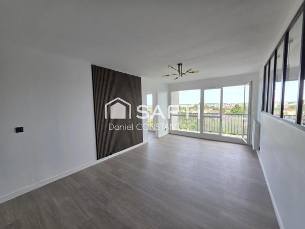 Appartement F5, 90 m² entièrement Rénové