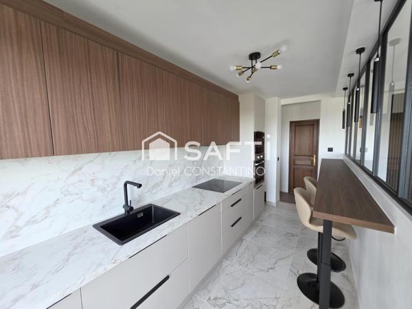Appartement F5, 90 m² entièrement Rénové