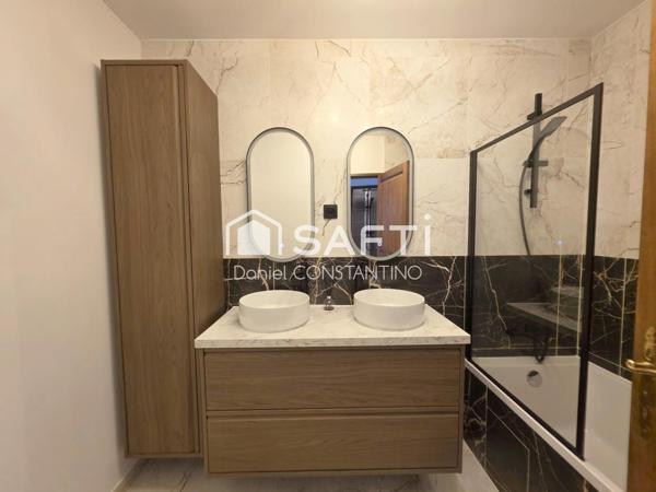 Appartement F5, 90 m² entièrement Rénové