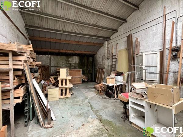 Garage idéalement situé