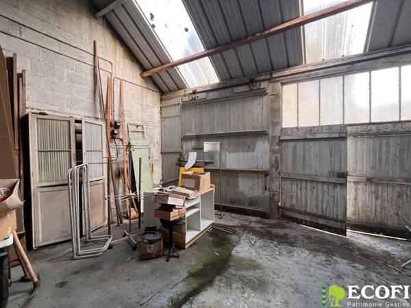 Garage idéalement situé