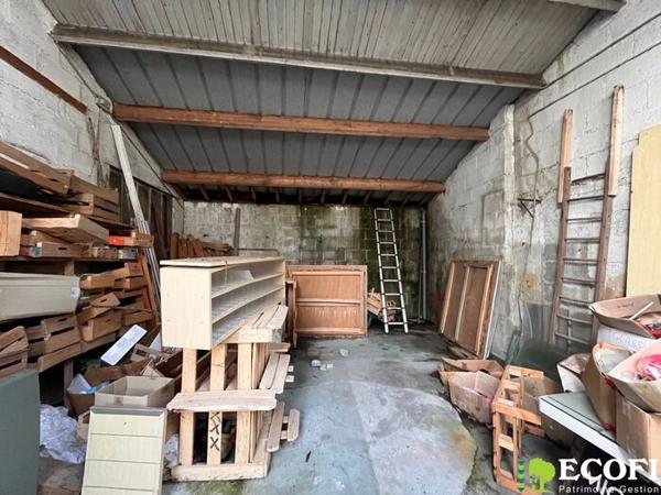 Garage idéalement situé