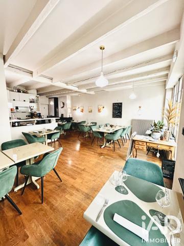 Restaurant à vendre 77 m² Metz