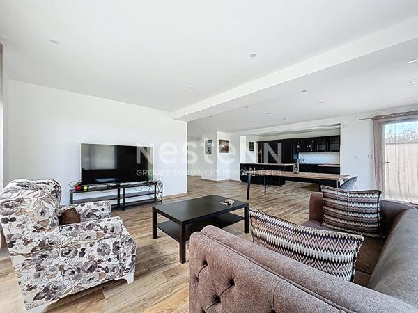 Maison récente de 2022 comprenant 4 chambres + bureau à vendre au Bignon