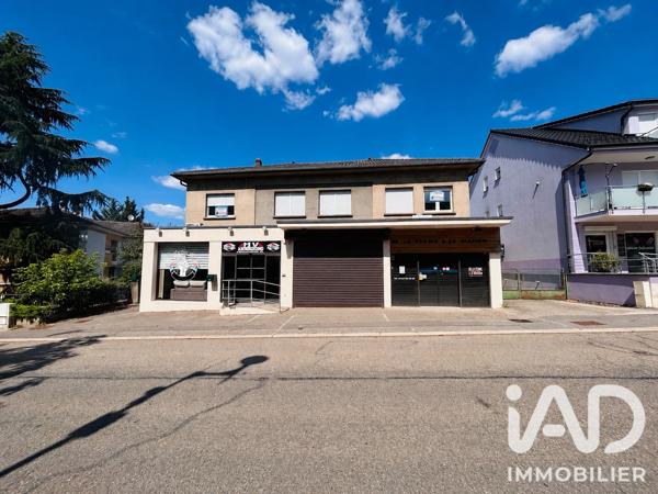Immeuble à vendre 522 m² Rombas