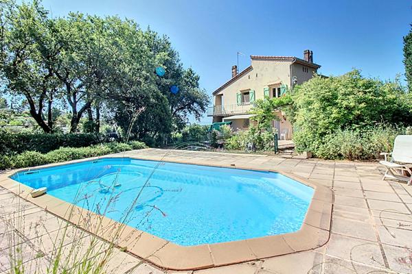 A VENDRE ! Maison Draguignan 6 pièces 170 m² avec garage et piscine