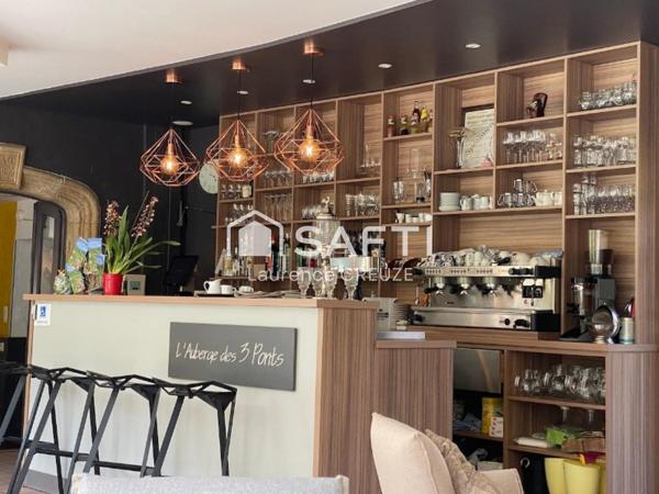 Hôtel restaurant Val de Cusance, 7 chambres, 2 salles de restaurant, terrasse, tuyé, vivier et 2 appartements