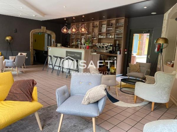 Hôtel restaurant Val de Cusance, 7 chambres, 2 salles de restaurant, terrasse, tuyé, vivier et 2 appartements