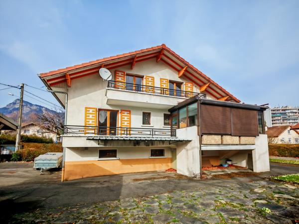 Maison familiale de 116 m² avec sous-sol complet, véranda et terrain clôturé – Quartier de la Sardagne