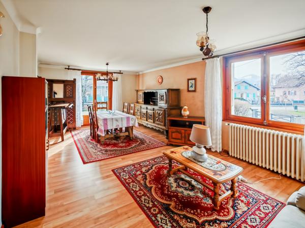 Maison familiale de 116 m² avec sous-sol complet, véranda et terrain clôturé – Quartier de la Sardagne