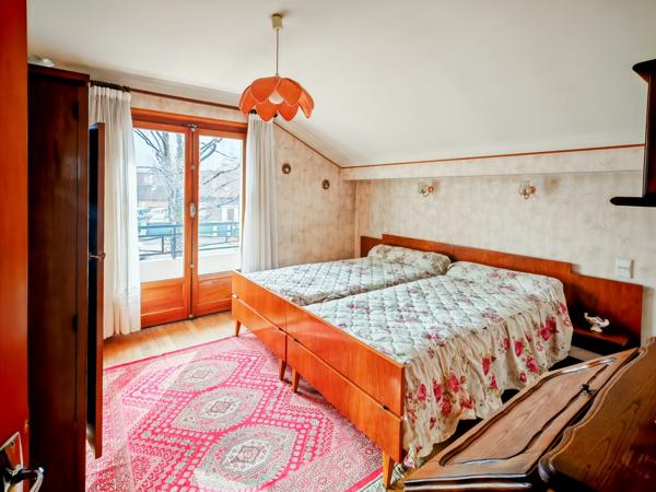 Maison familiale de 116 m² avec sous-sol complet, véranda et terrain clôturé – Quartier de la Sardagne