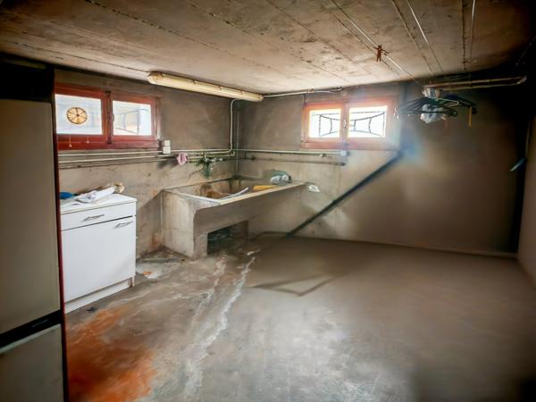 Maison familiale de 116 m² avec sous-sol complet, véranda et terrain clôturé – Quartier de la Sardagne