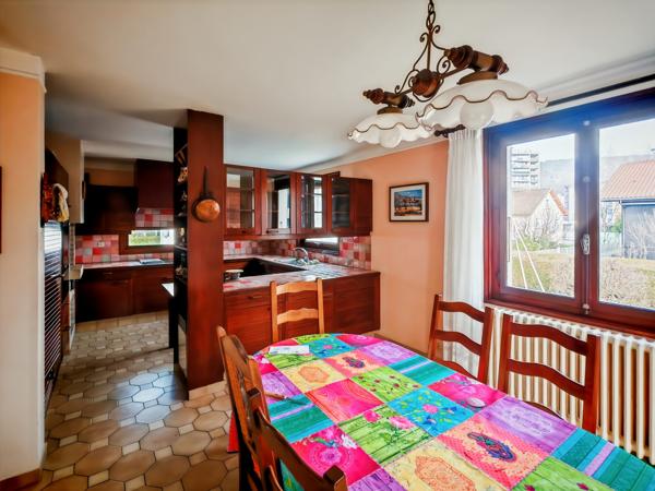 Maison familiale de 116 m² avec sous-sol complet, véranda et terrain clôturé – Quartier de la Sardagne