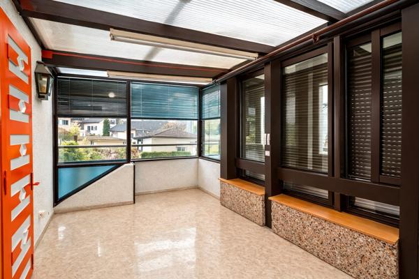 Maison familiale de 116 m² avec sous-sol complet, véranda et terrain clôturé – Quartier de la Sardagne