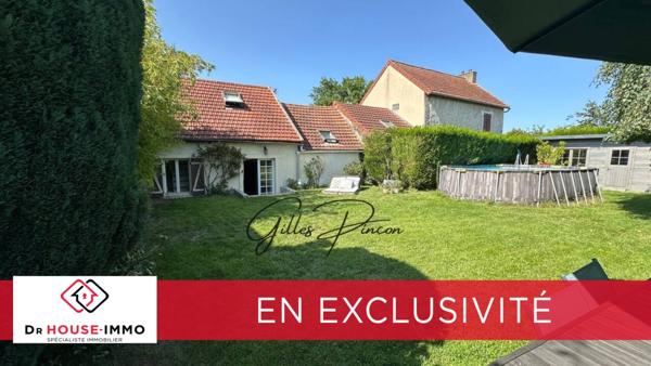 Maison à vendre 5 pièces de 109 m²