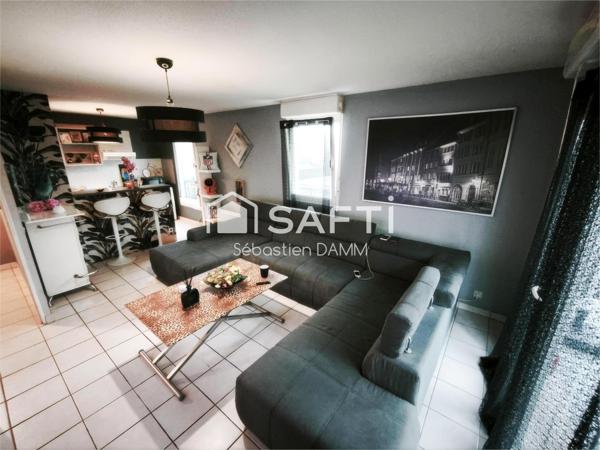 Calme, sécurité et confort dans une résidence récente avec balcon, parking et cave