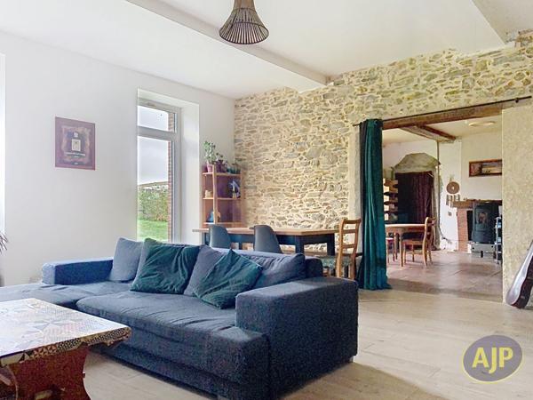 Vente maison Gruge L Hopital : 221 655 € - AJP Immobilier Segré