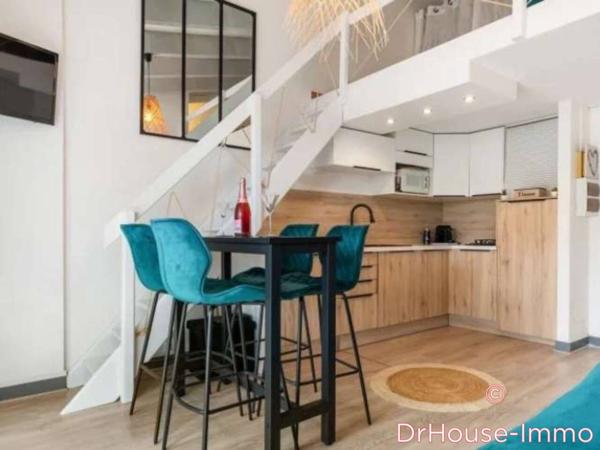 Appartement à vendre 3 pièces de 25 m²