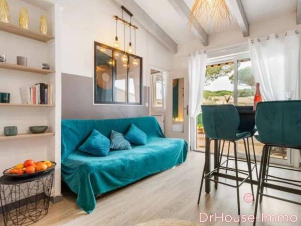 Appartement à vendre 3 pièces de 25 m²