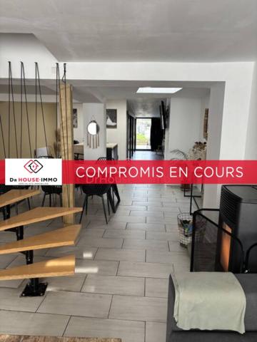Maison à vendre 4 pièces de 112 m²