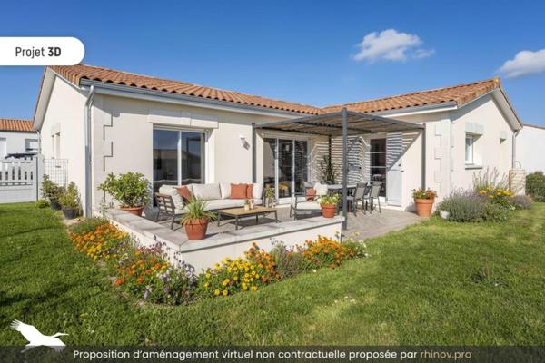 Maison à vendre |  Jonzac |  4 pièces | 100 m²