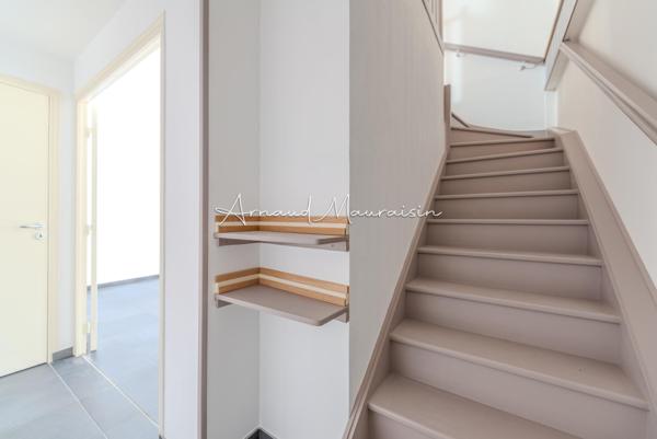 Duplex sans travaux avec 2 places de stationnement