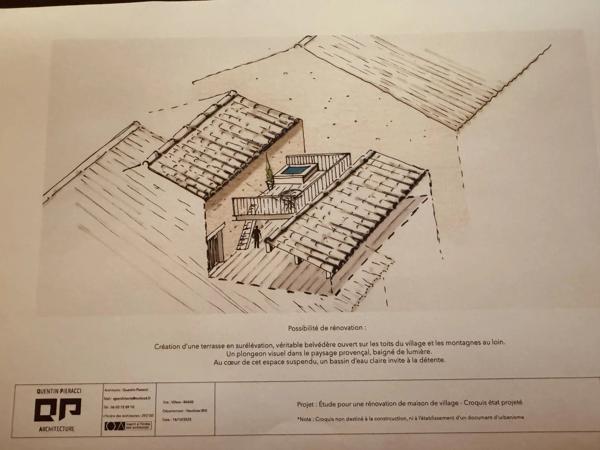 EXCLUSIVITÉ JCL by eXp – Authentique maison bourgeoise à restaurer au cœur du Luberon