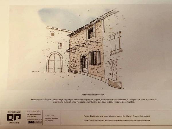 EXCLUSIVITÉ JCL by eXp – Authentique maison bourgeoise à restaurer au cœur du Luberon