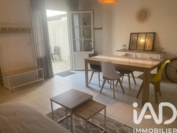 Maison à vendre 3 pièces 55 m² Saint-Georges-d'Oléron