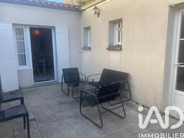 Maison à vendre 3 pièces 55 m² Saint-Georges-d'Oléron