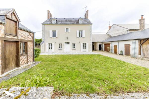 Maison à vendre |  Lignières |  10 pièces | 266 m²
