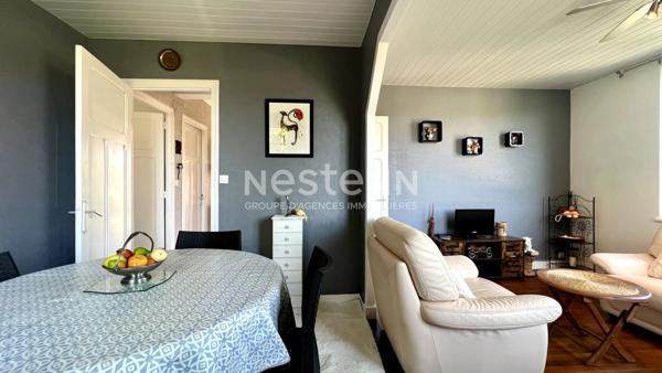 SAVONNIERES DEVANT BAR : Immeuble 2 appartements 72 et 74 m² , potentiel locatif