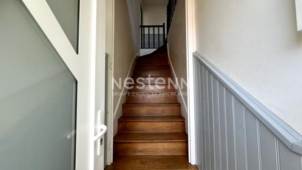 SAVONNIERES DEVANT BAR : Immeuble 2 appartements 72 et 74 m² , potentiel locatif