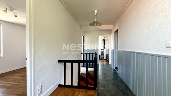 SAVONNIERES DEVANT BAR : Immeuble 2 appartements 72 et 74 m² , potentiel locatif